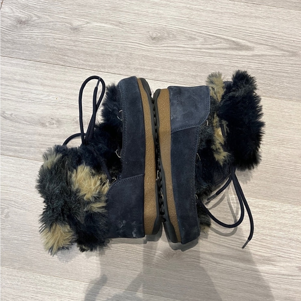 Moon boots- protecht low Monaco faux-fur